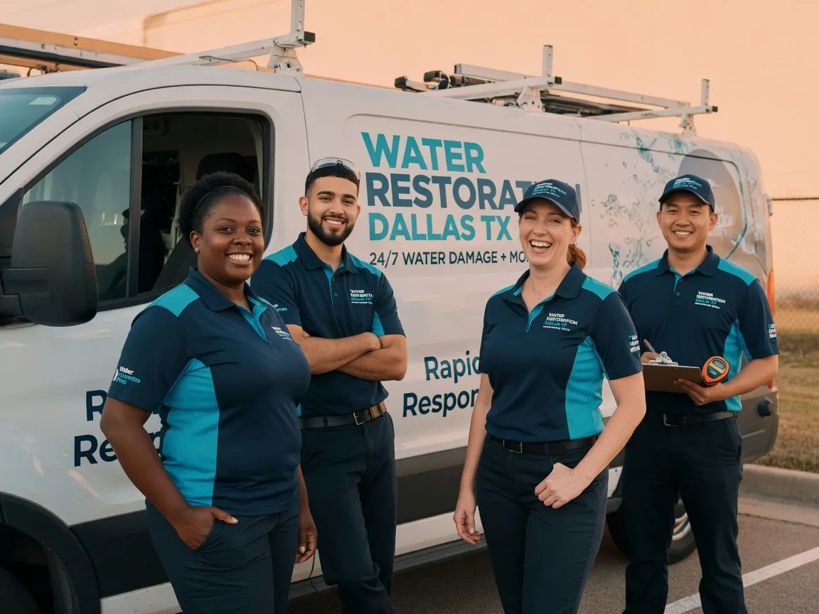 Emergency Water Damage Restoration company in De Soto, GA