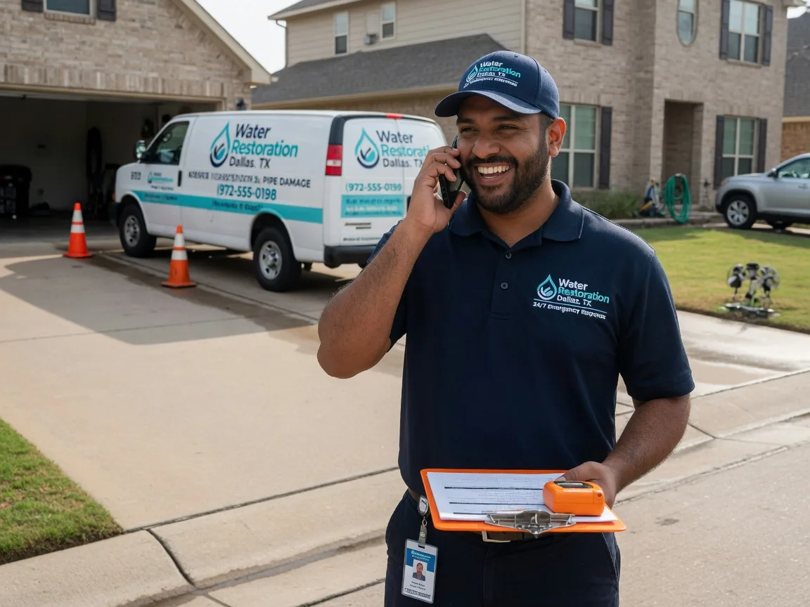 Emergency Water Damage Restoration De Soto, GA FAQs