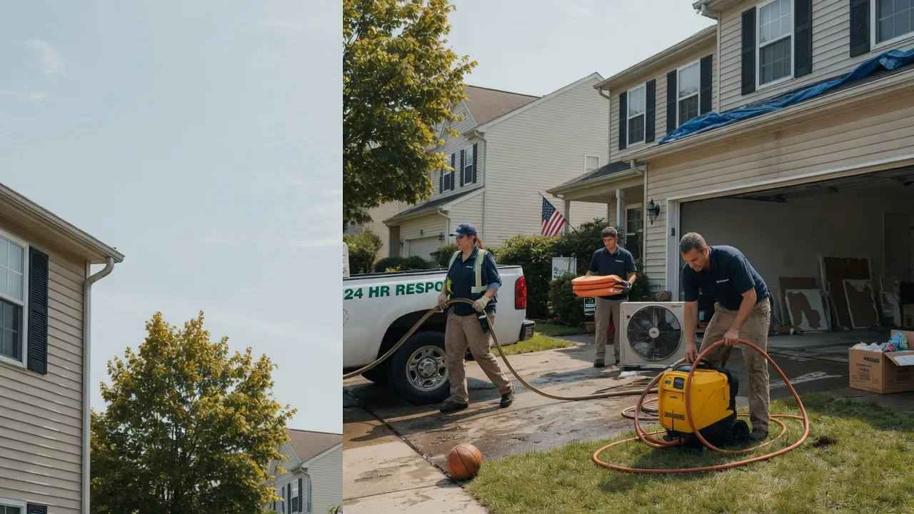 Emergency Water Damage Restoration in De Soto, GA near me